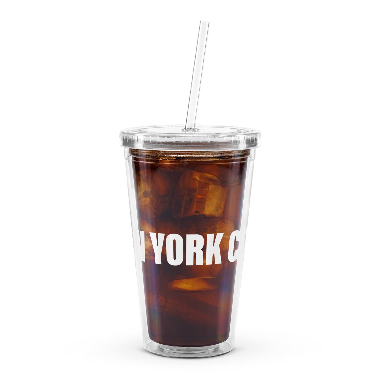 2024 NEW YORK CITY 26.2 TUMBLER - WHITE