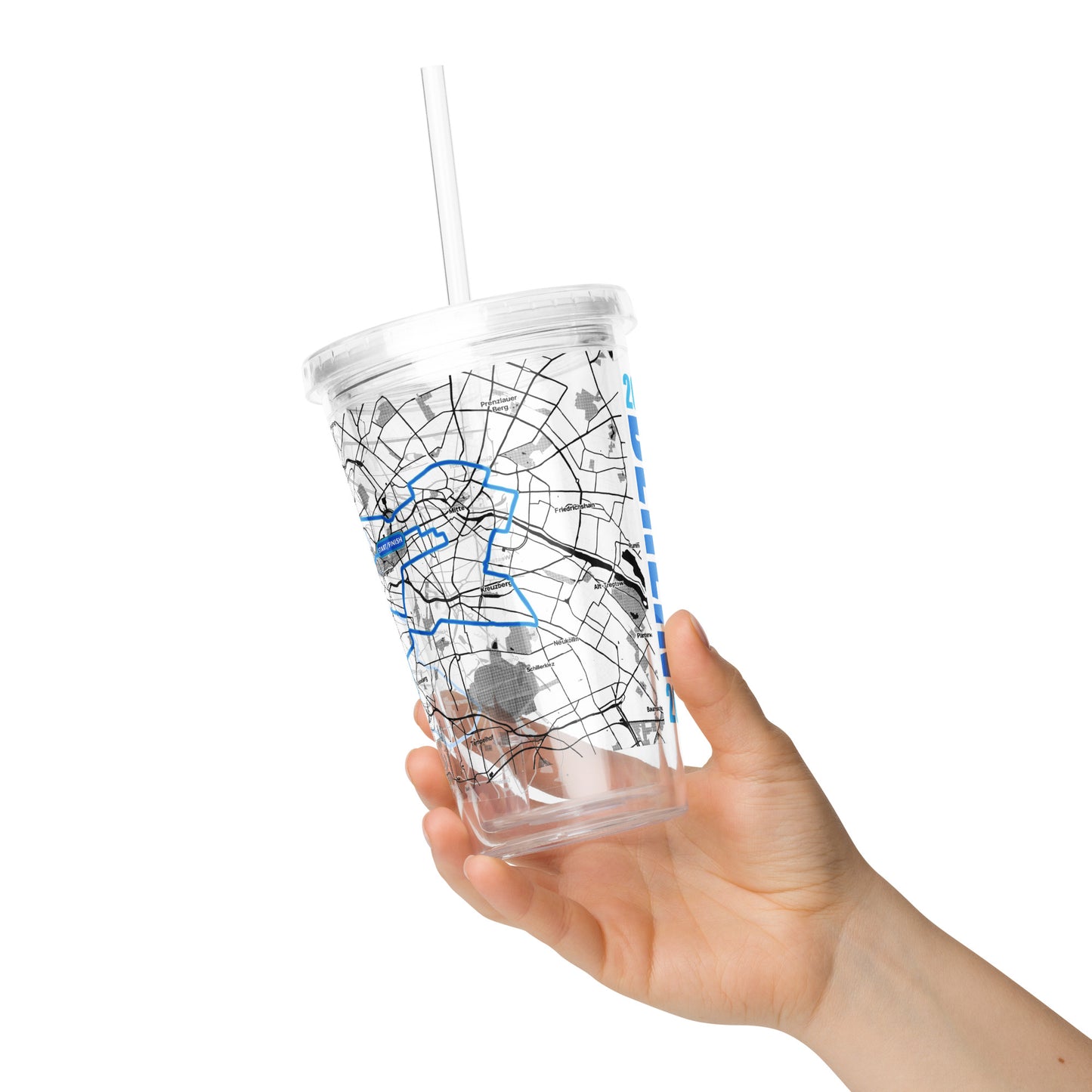 2024 BERLIN 26.2 TUMBLER WITH MAP