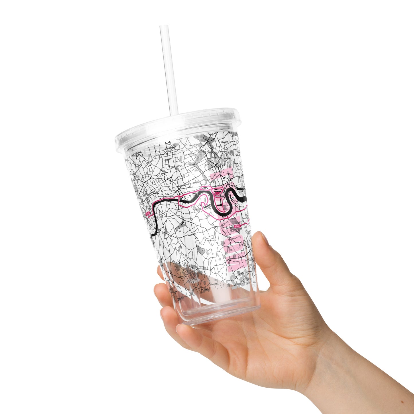 2024 LONDON 26.2 TUMBLER WITH MAP