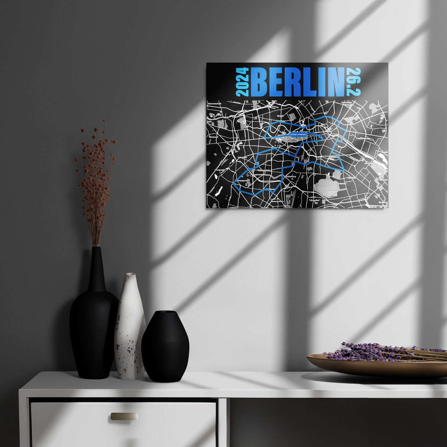 2024 BERLIN 26.2 METAL PRINT