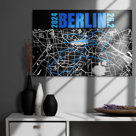 2024 BERLIN 26.2 METAL PRINT