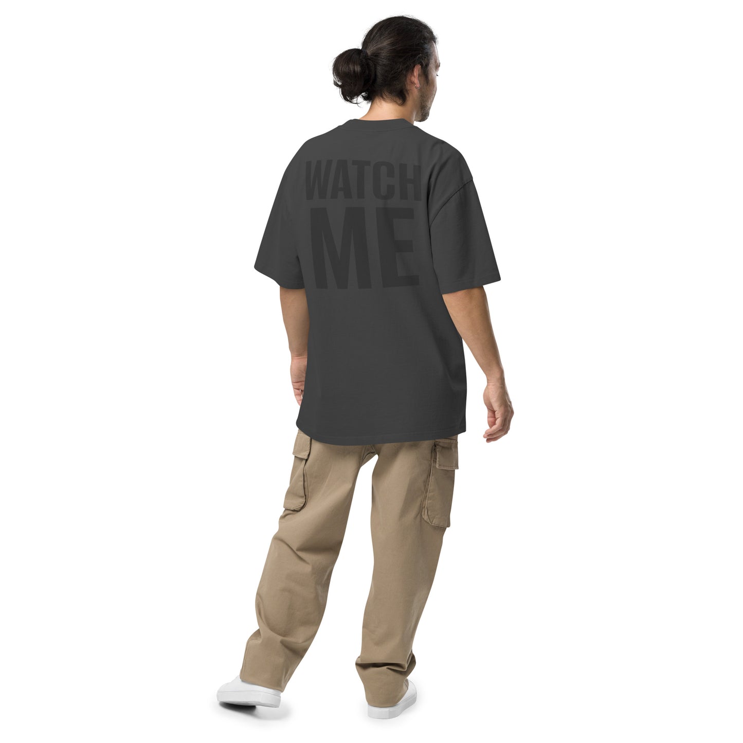 WATCH ME OVERSIZED T-SHIRT