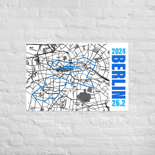 2024 BERLIN 26.2 POSTER