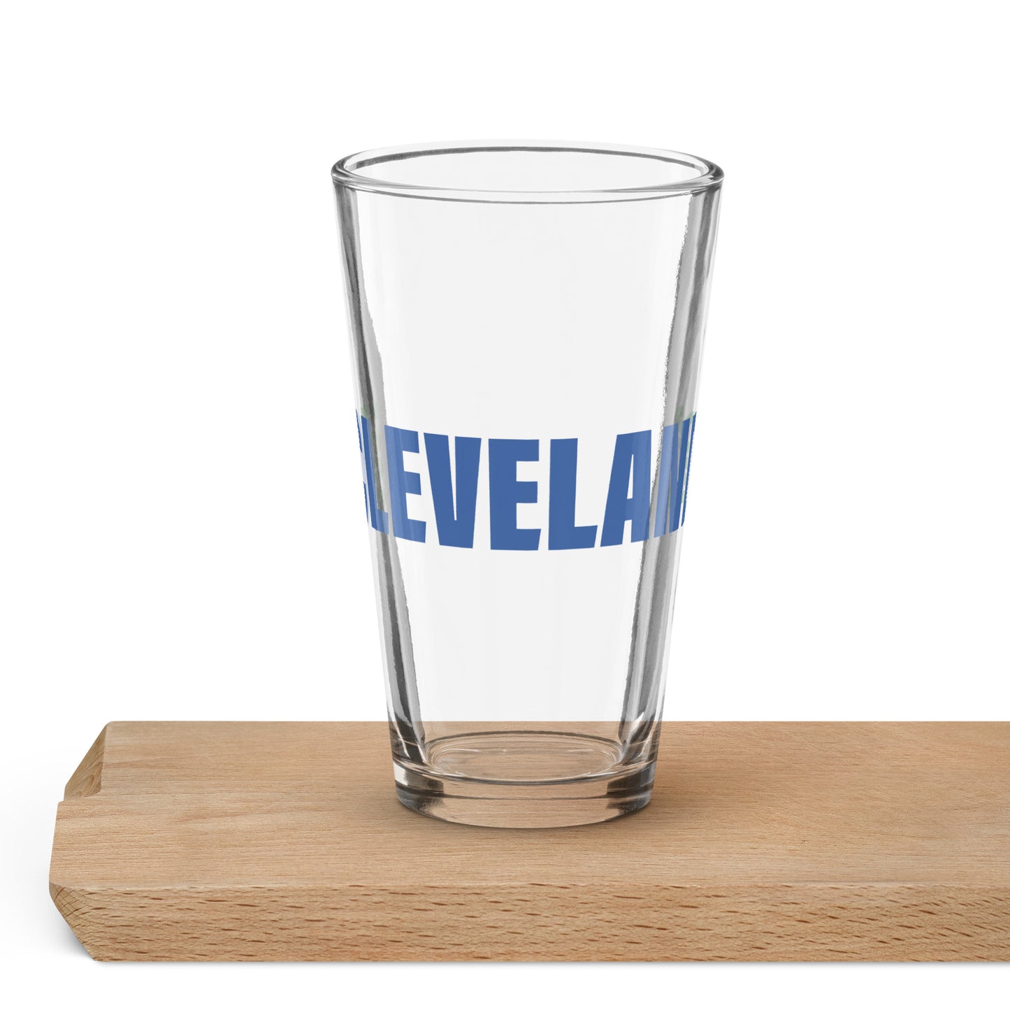 2024 CLEVELAND 26.2 PINT GLASS - BLUE