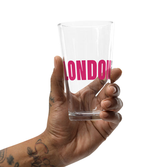 2024 LONDON 26.2 PINT GLASS