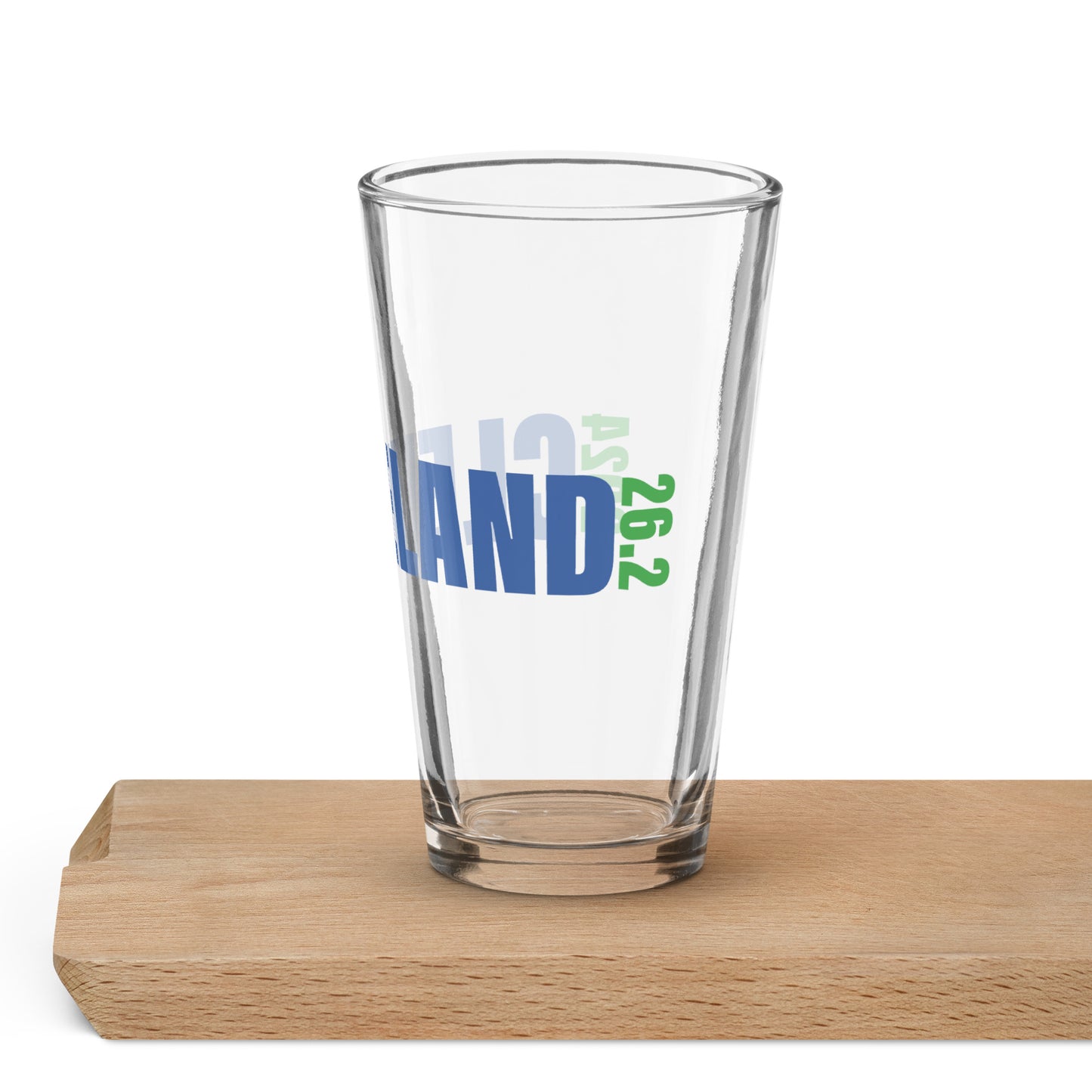 2024 CLEVELAND 26.2 PINT GLASS - BLUE