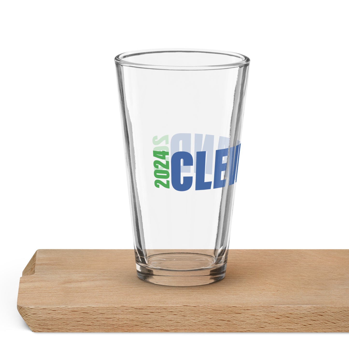 2024 CLEVELAND 26.2 PINT GLASS - BLUE