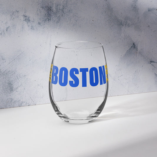 2024 BOSTON 26.2 WINE GLASS