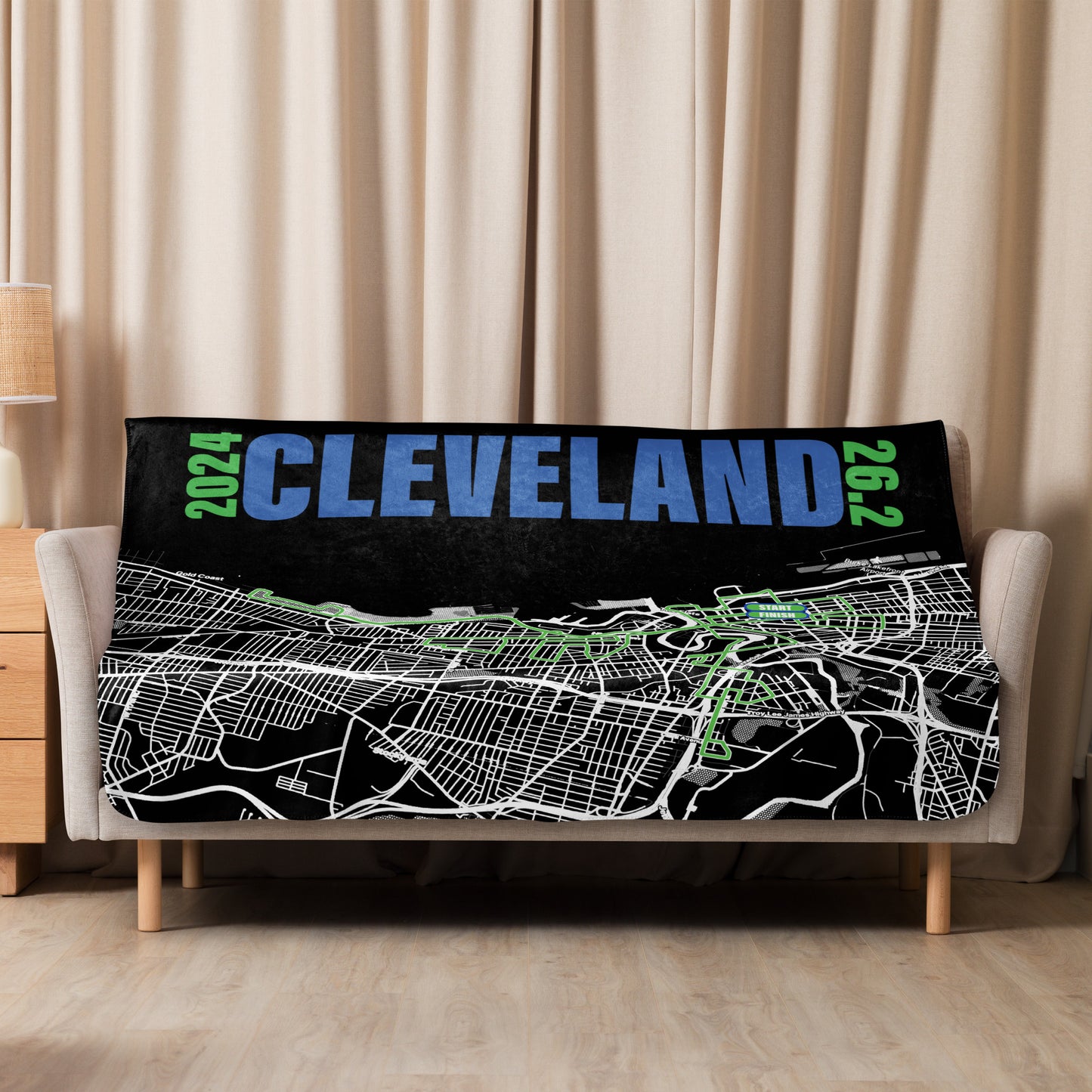 2024 CLEVELAND 26.2 SHERPA BLANKET