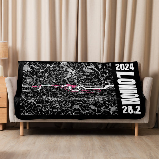 2024 LONDON 26.2 SHERPA BLANKET