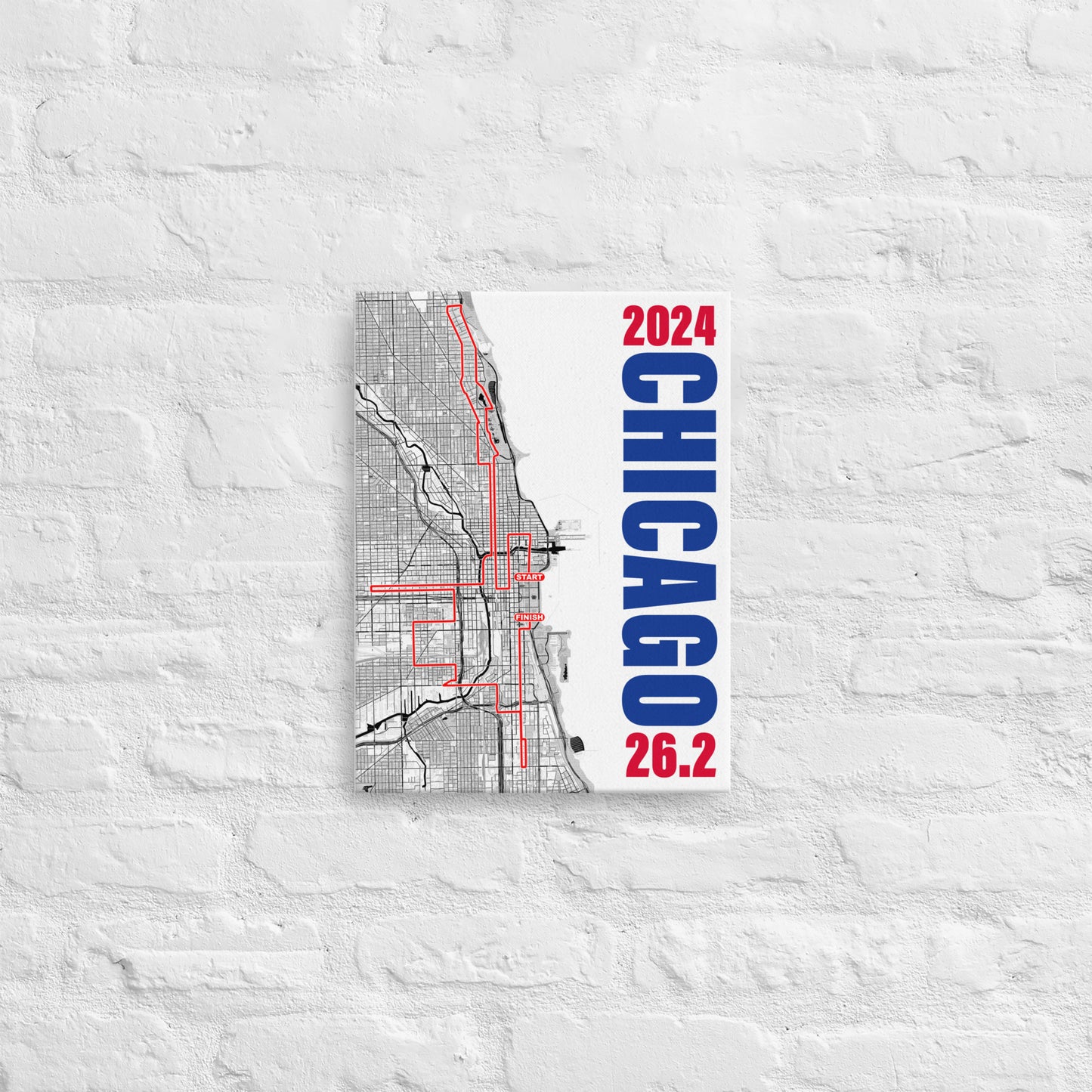 2024 CHICAGO 26.2 CANVAS