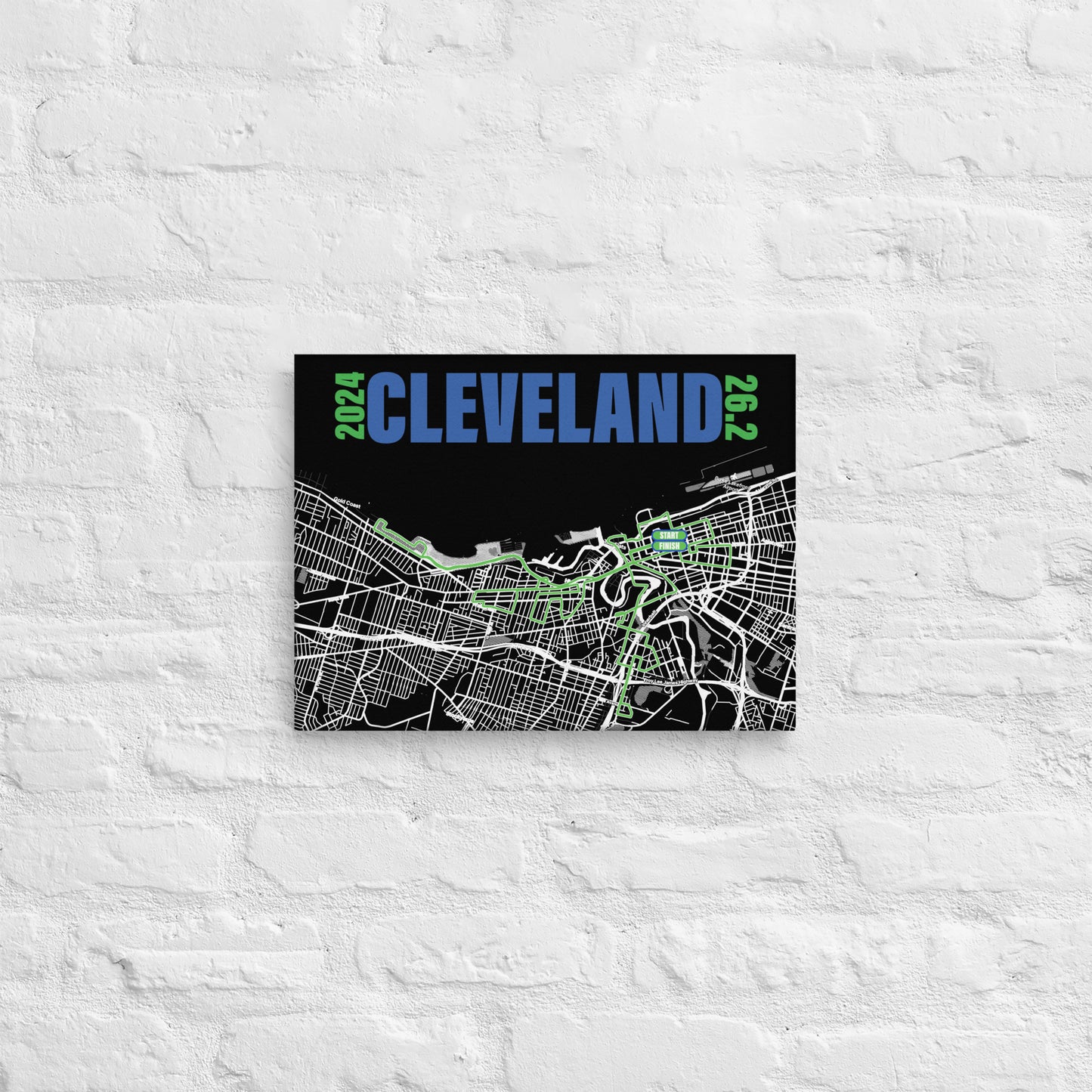 2024 CLEVELAND 26.2 CANVAS - BLACK