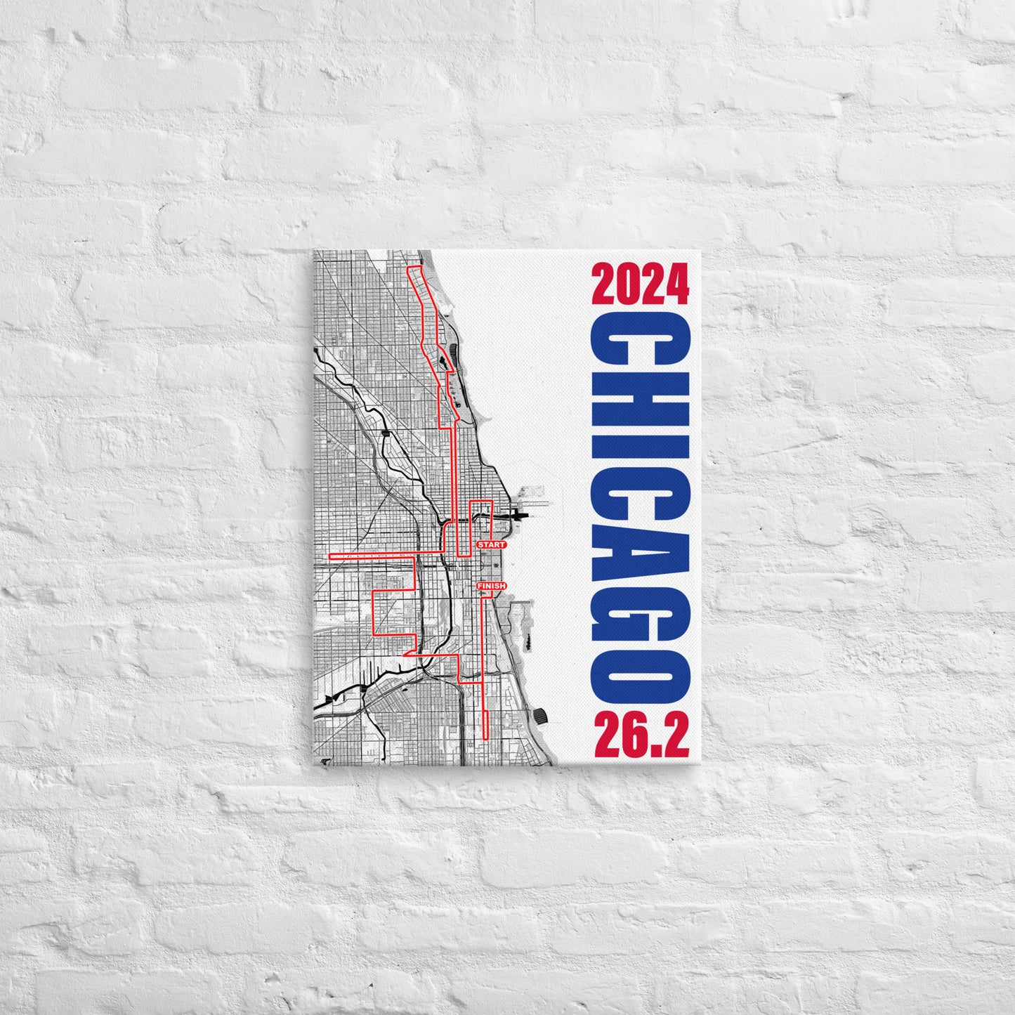 2024 CHICAGO 26.2 CANVAS