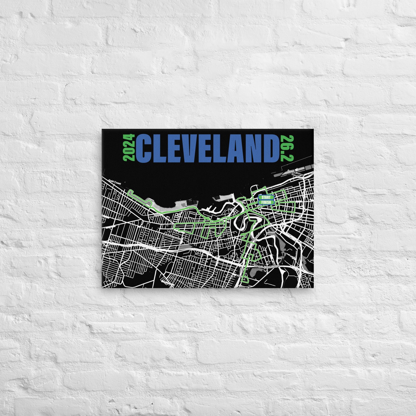 2024 CLEVELAND 26.2 CANVAS - BLACK