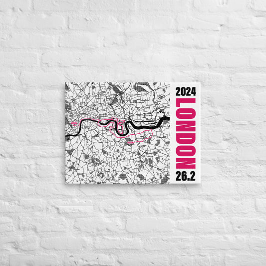 2024 LONDON 26.2 CANVAS