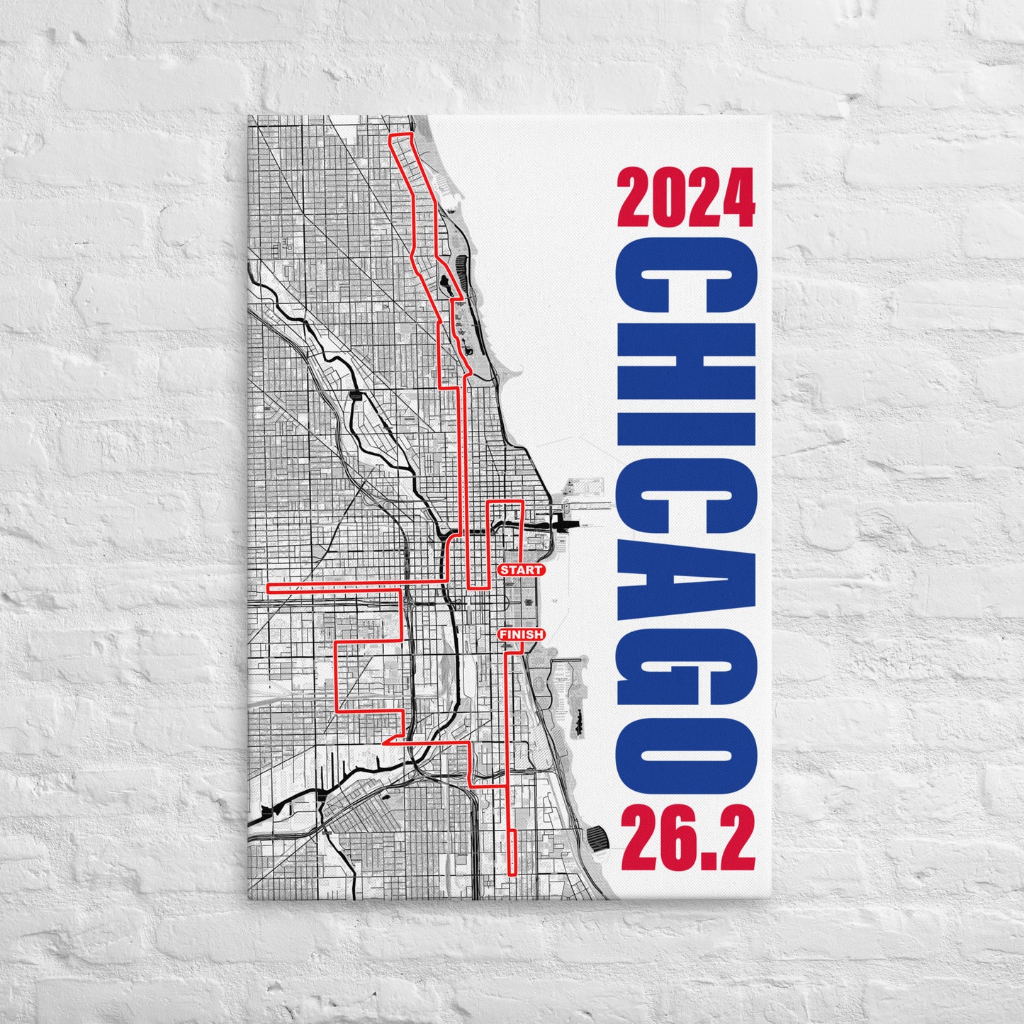 2024 CHICAGO 26.2 CANVAS