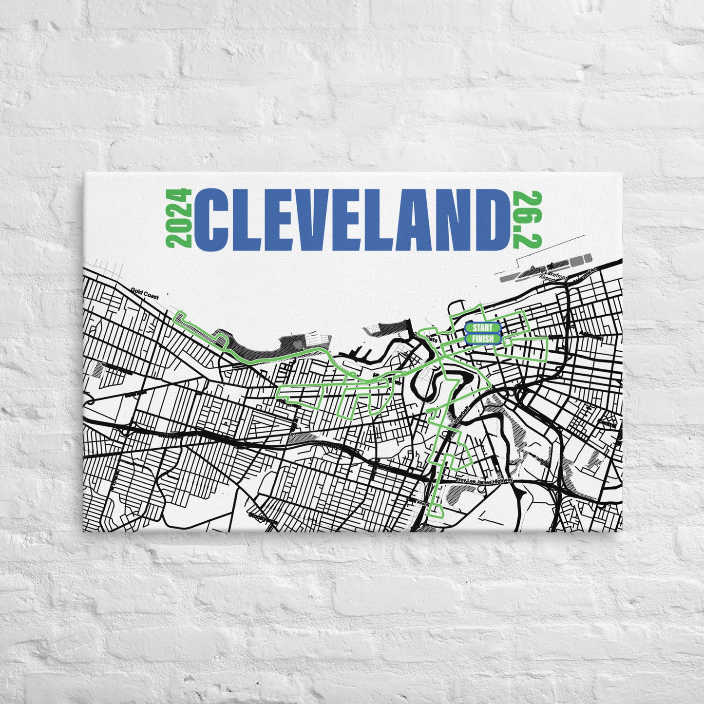 2024 CLEVELAND 26.2 CANVAS - WHITE