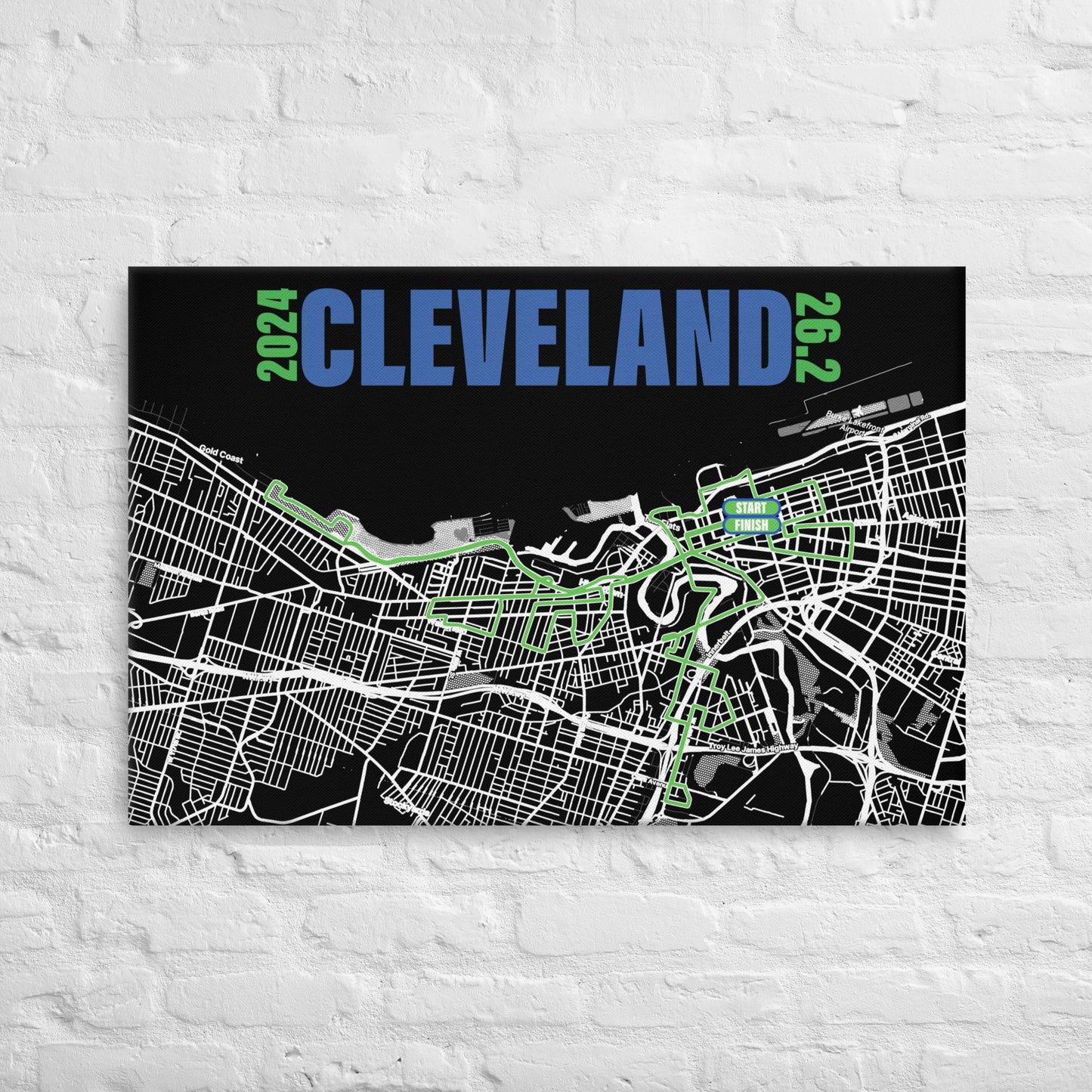 2024 CLEVELAND 26.2 CANVAS - BLACK