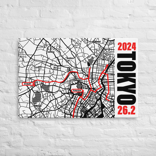 2024 TOKYO 26.2 CANVAS