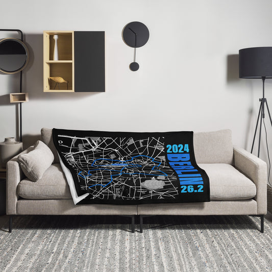 2024 BERLIN 26.2 THROW BLANKET