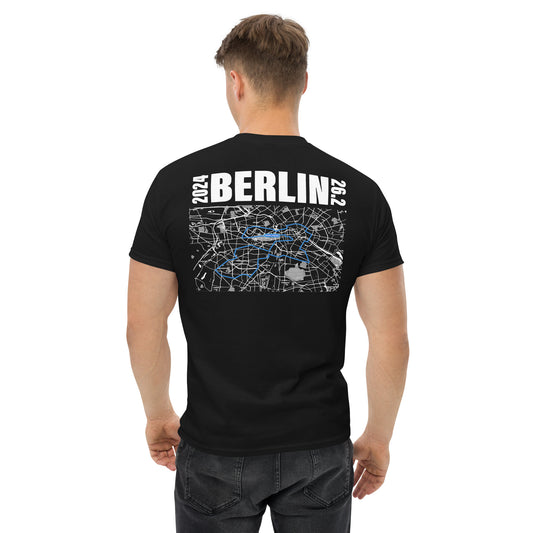 2024 BERLIN 26.2 UNISEX T SHIRT - WHITE