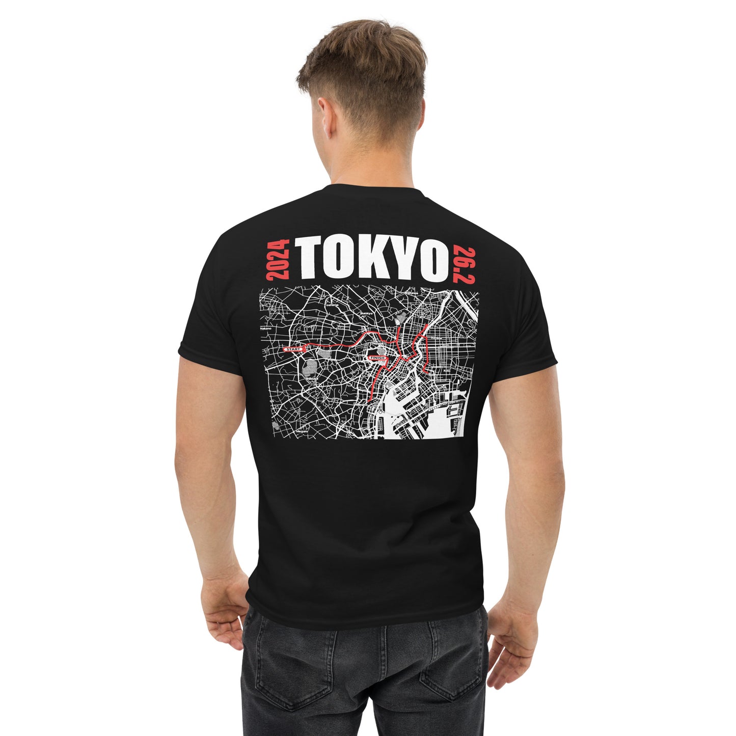 2024 TOKYO 26.2 UNISEX T SHIRT