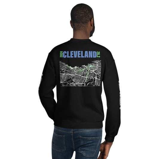 2024 CLEVELAND 26.2 UNISEX CREWNECK