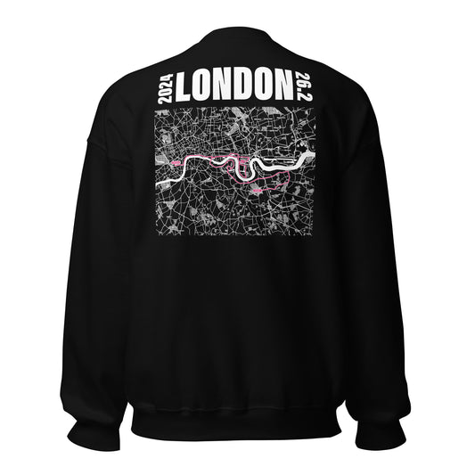 2024 LONDON 26.2 UNISEX CREWNECK