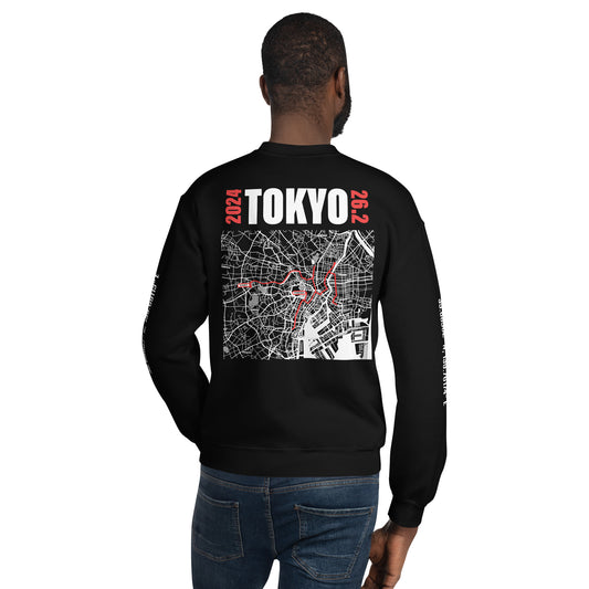 2024 TOKYO 26.2 UNISEX CREWNECK