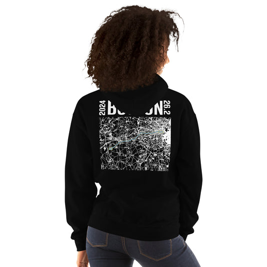 2024 BOSTON 26.2 UNISEX HOODIE