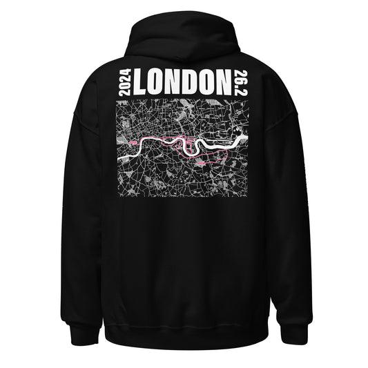 2024 LONDON 26.2 UNISEX HOODIE