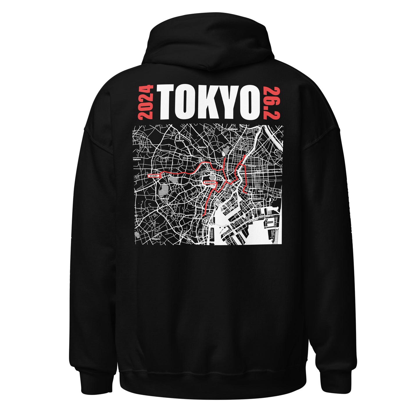 2024 TOKYO 26.2 UNISEX HOODIE