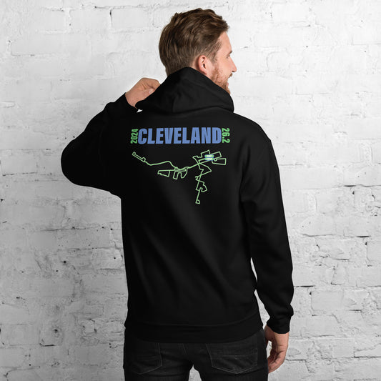 MINIMALIST CLEVELAND UNISEX HOODIE