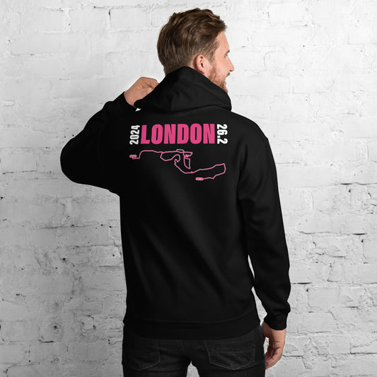 MINIMALIST LONDON UNISEX HOODIE