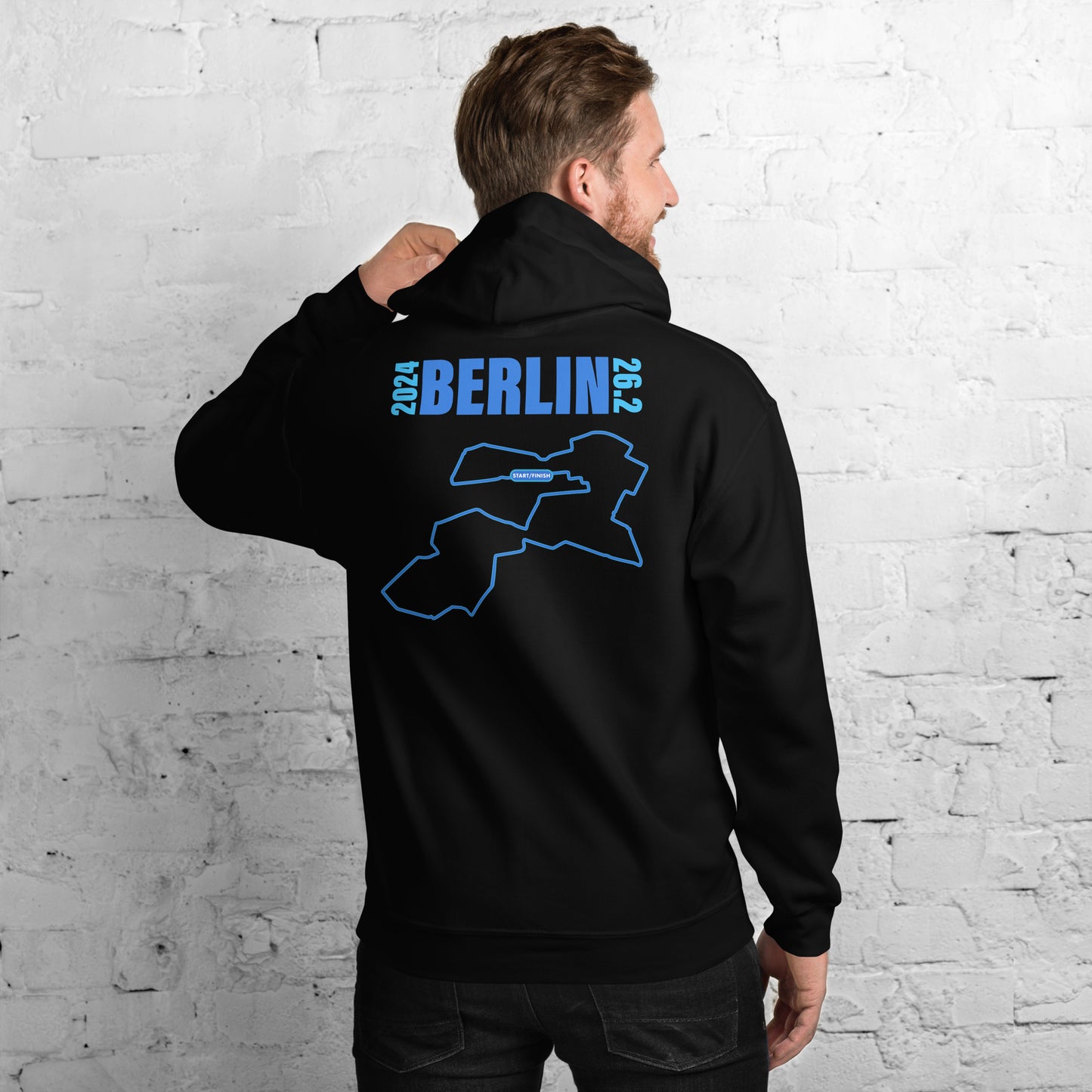 MINIMALIST BERLIN UNISEX HOODIE