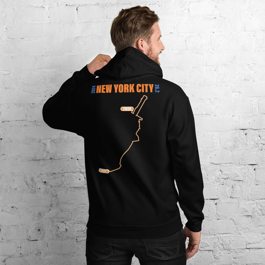 MINIMALIST NEW YORK CITY UNISEX HOODIE