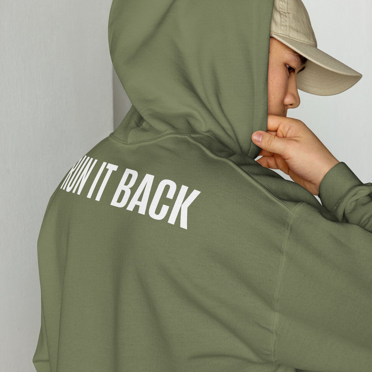 RUN IT BACK HOODIE