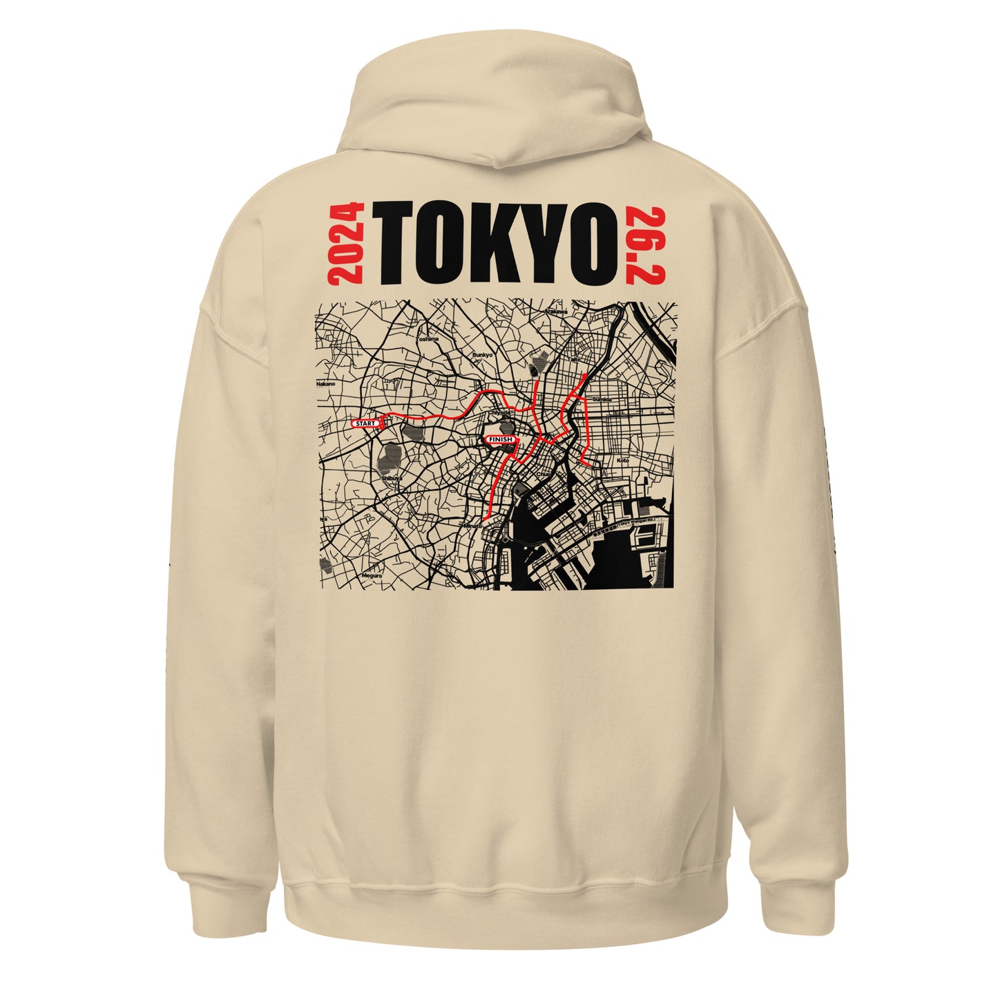 2024 TOKYO 26.2 UNISEX HOODIE