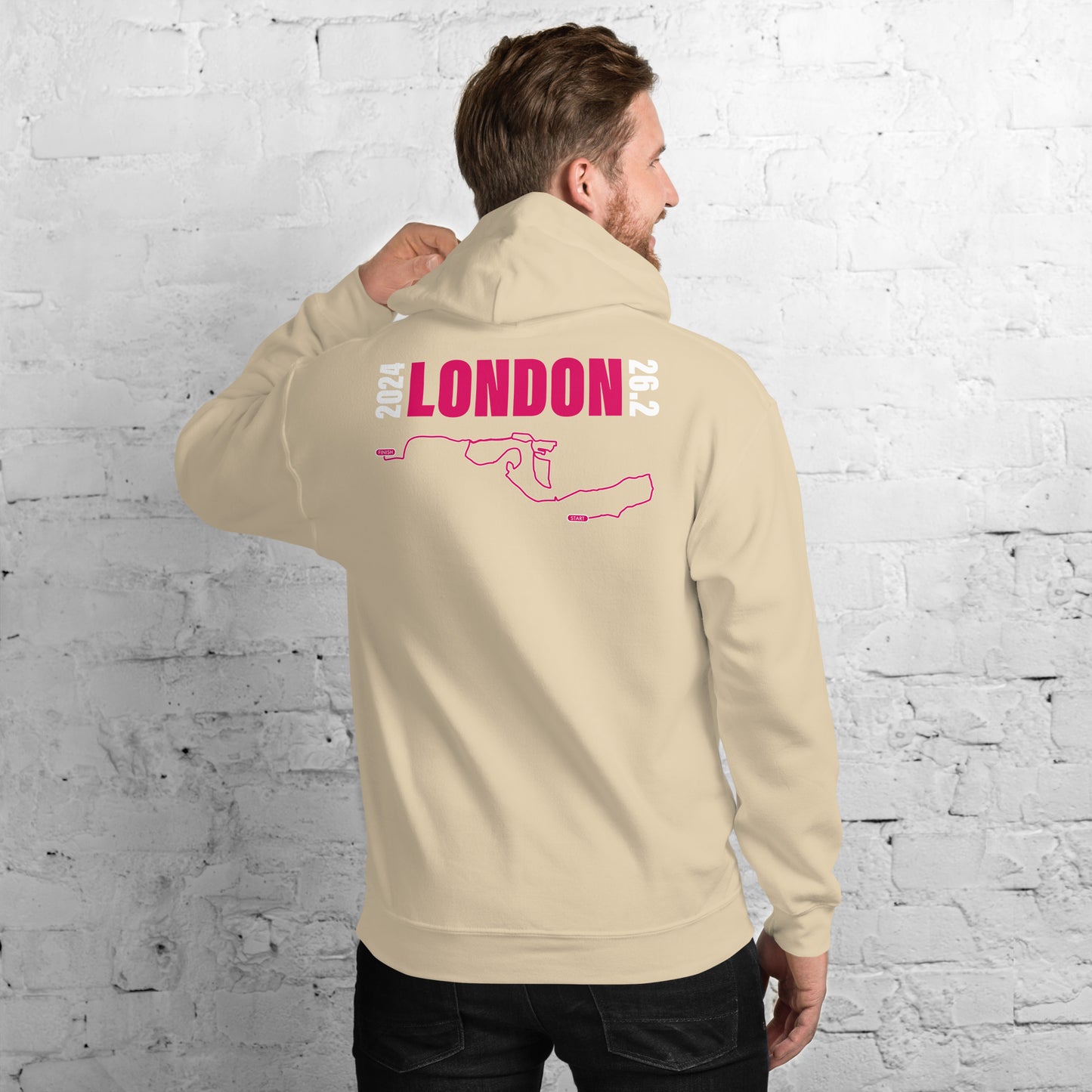 MINIMALIST LONDON UNISEX HOODIE