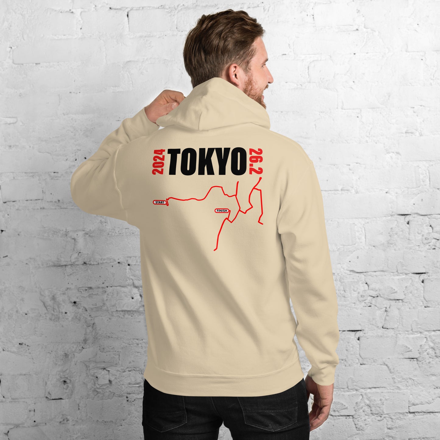 MINIMALIST TOKYO UNISEX HOODIE