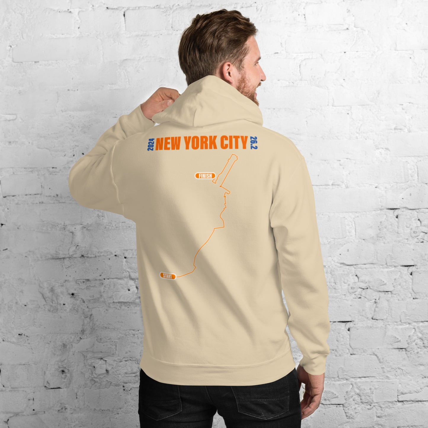 MINIMALIST NEW YORK CITY UNISEX HOODIE