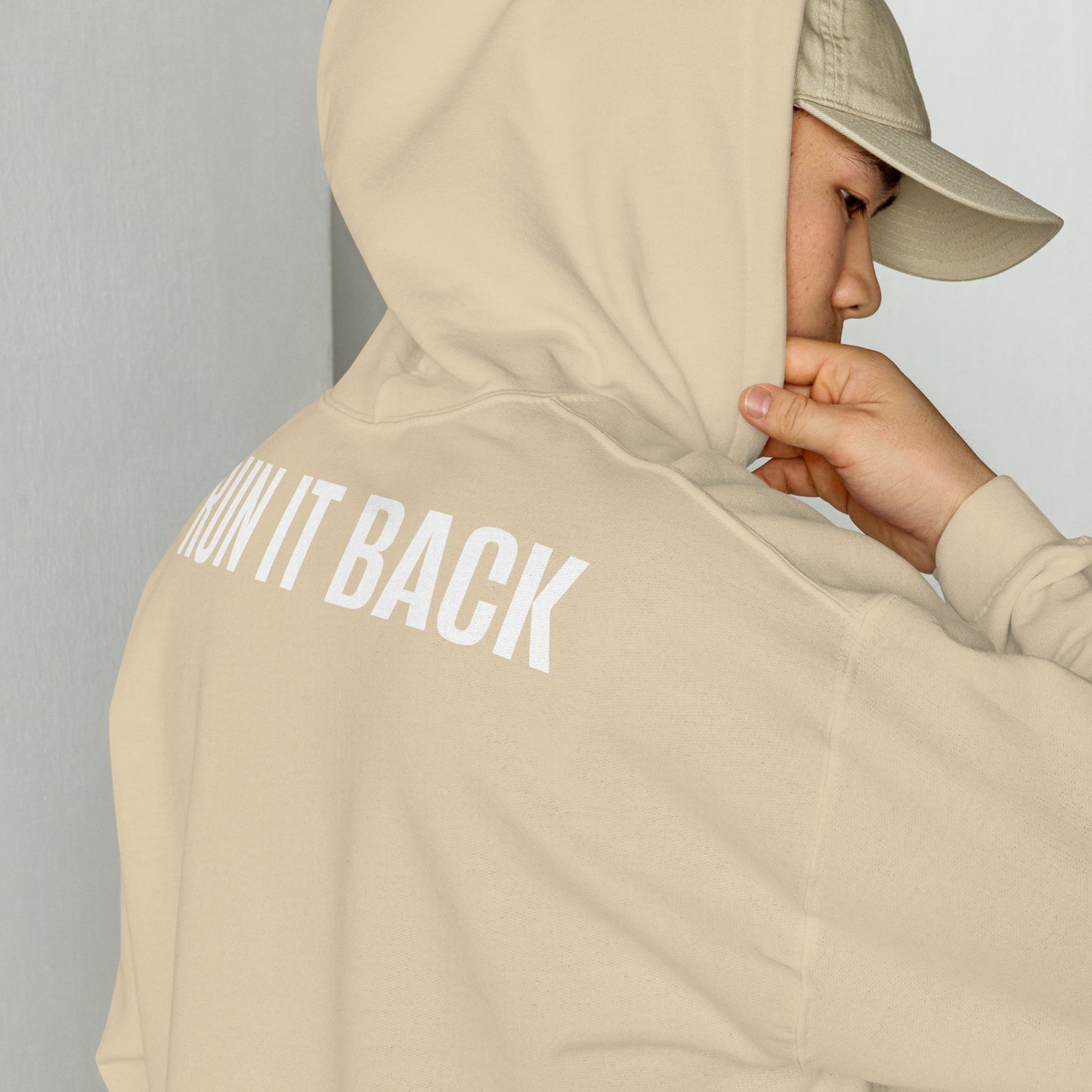 RUN IT BACK HOODIE