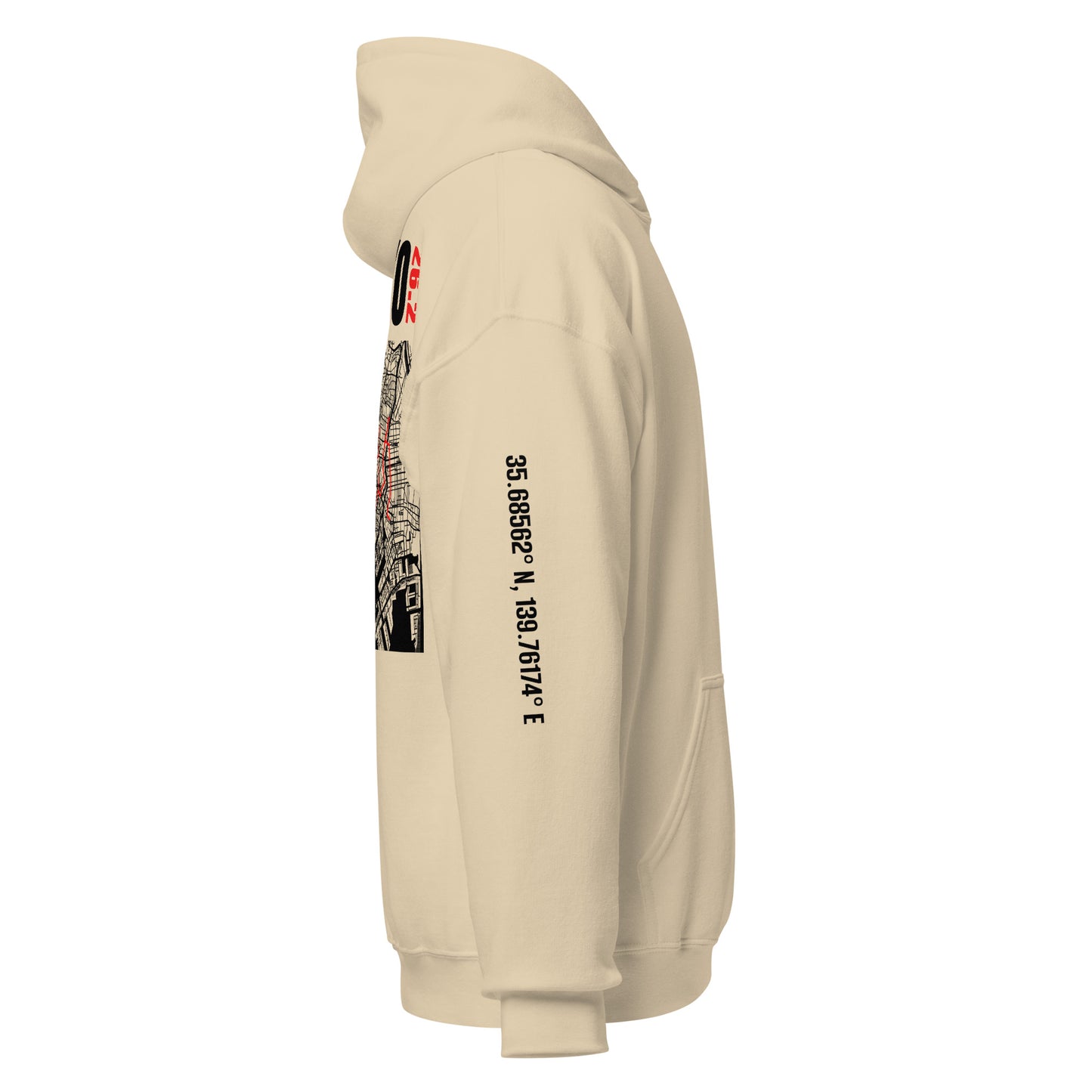 2024 TOKYO 26.2 UNISEX HOODIE