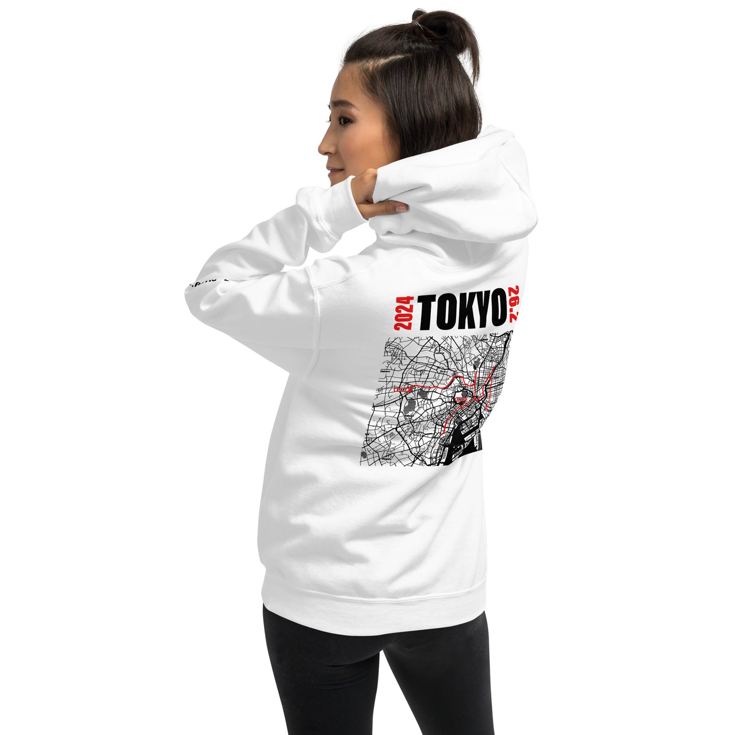 2024 TOKYO 26.2 UNISEX HOODIE