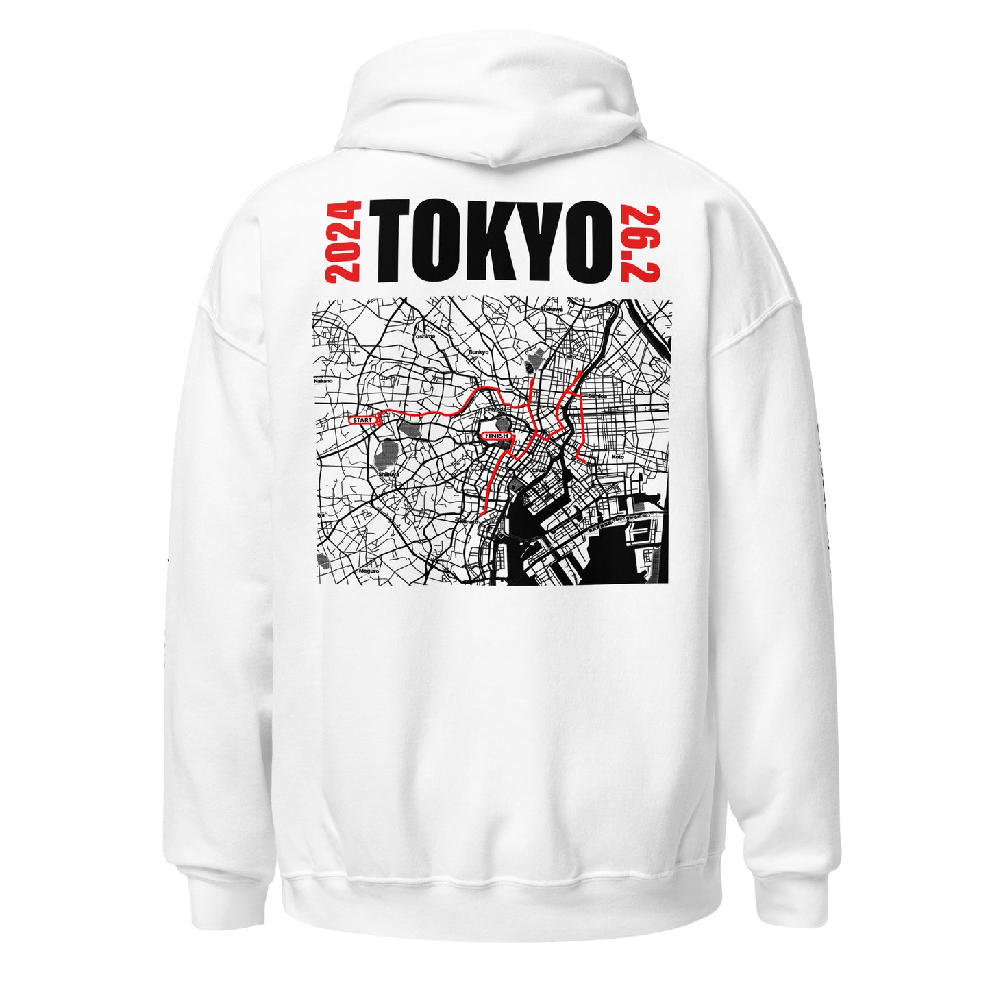 2024 TOKYO 26.2 UNISEX HOODIE