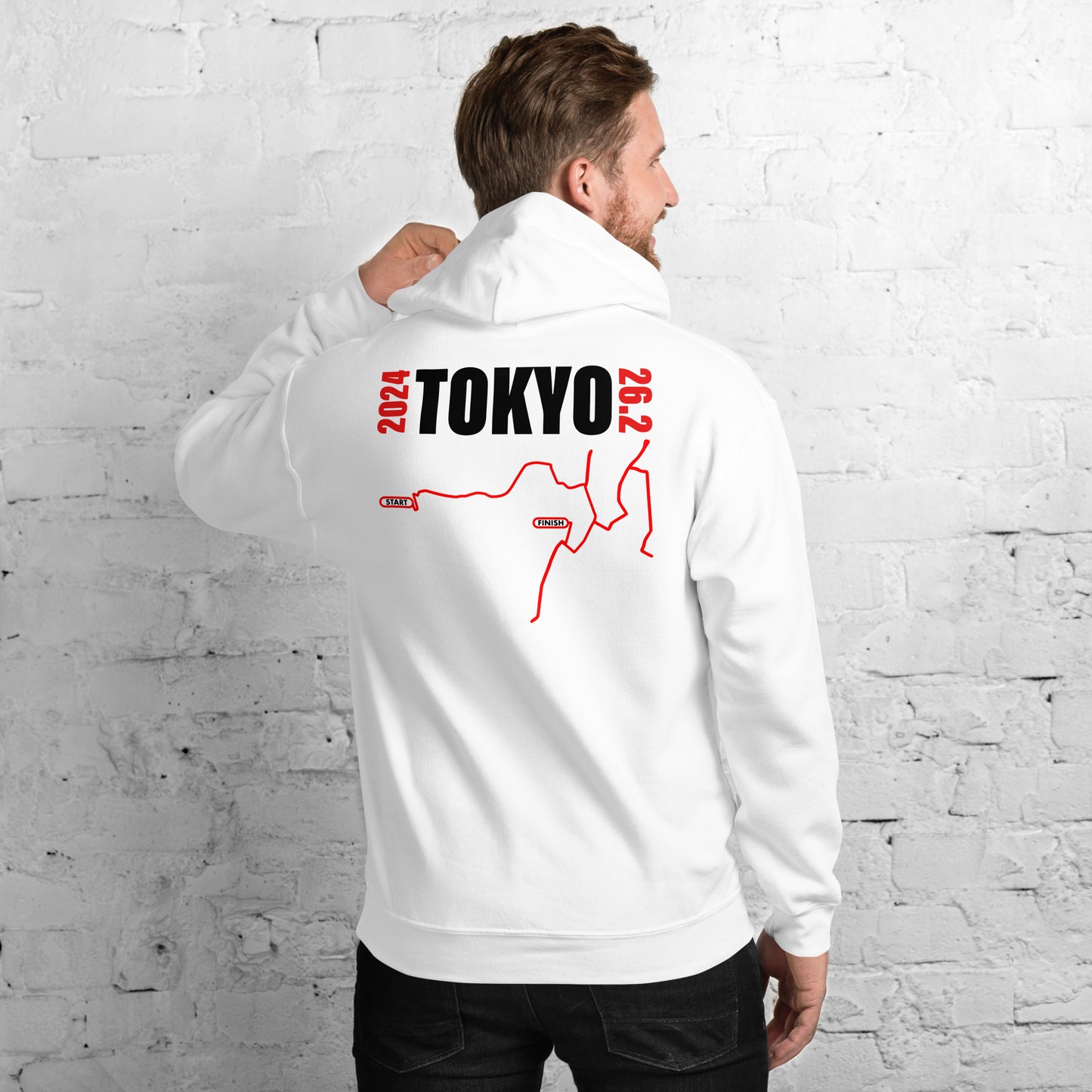 MINIMALIST TOKYO UNISEX HOODIE