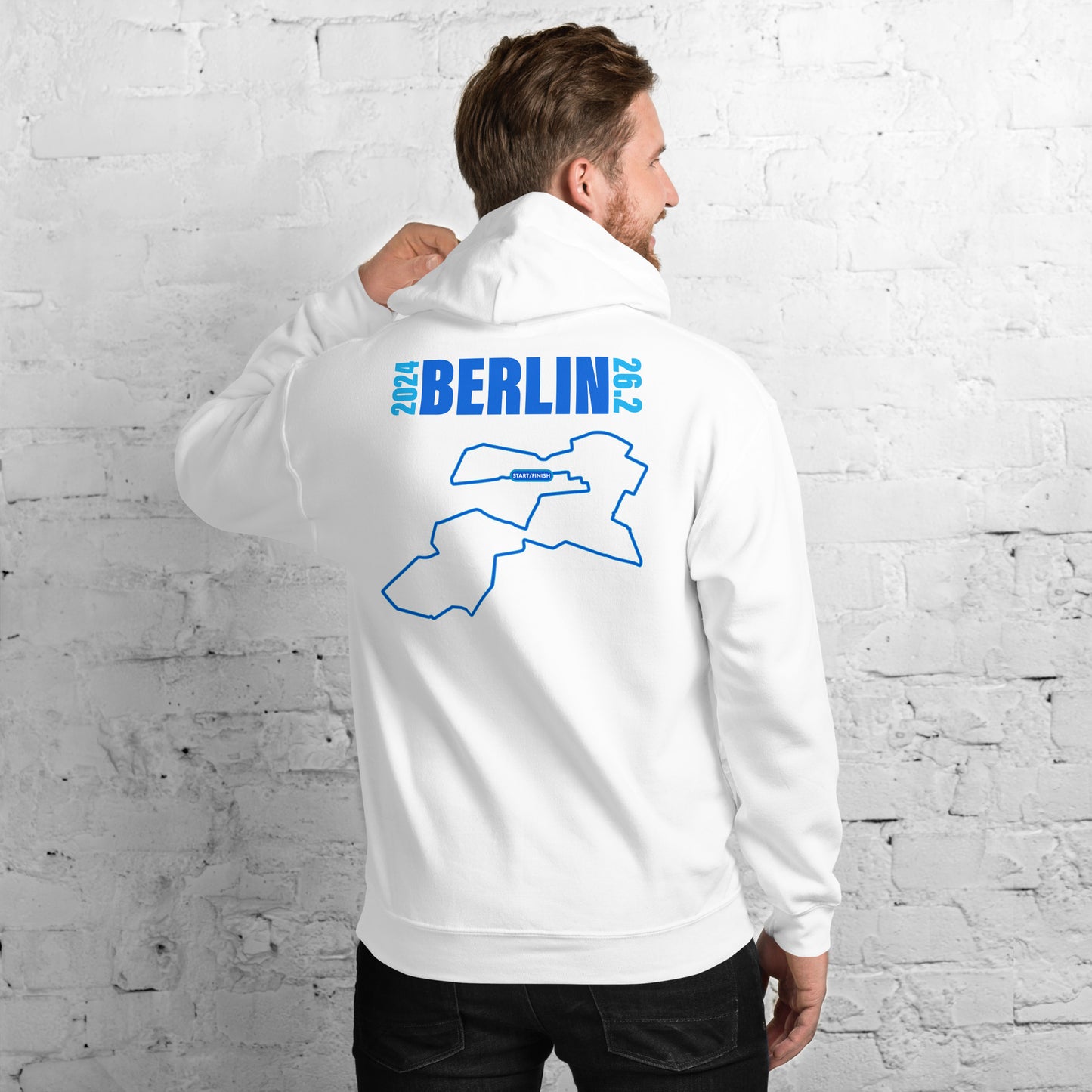 MINIMALIST BERLIN UNISEX HOODIE