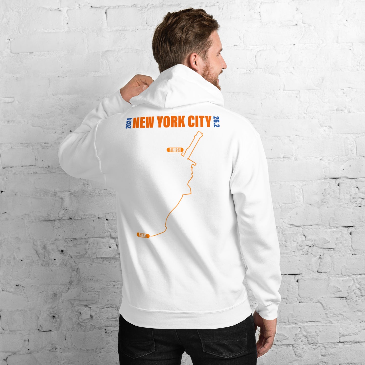 MINIMALIST NEW YORK CITY UNISEX HOODIE