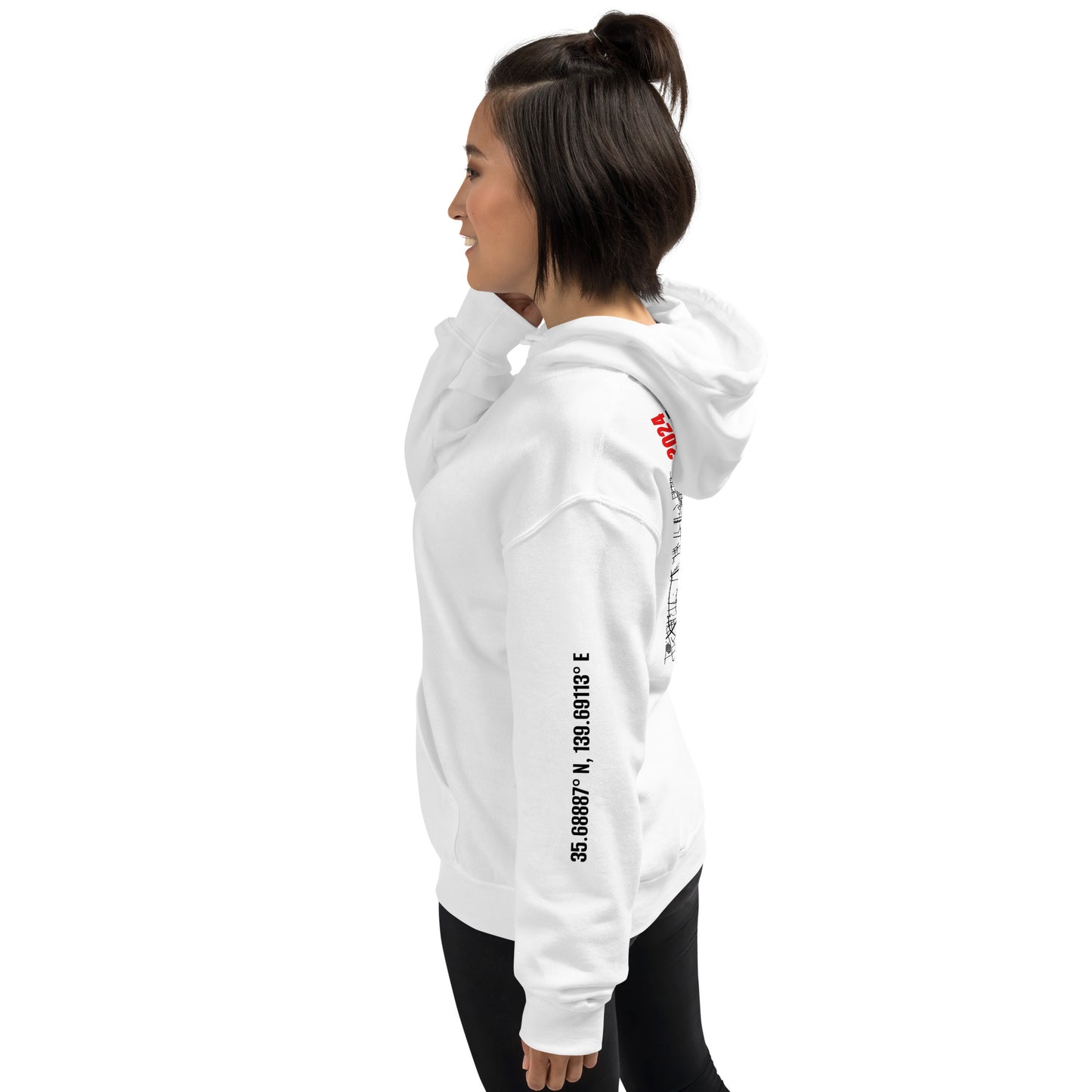 2024 TOKYO 26.2 UNISEX HOODIE