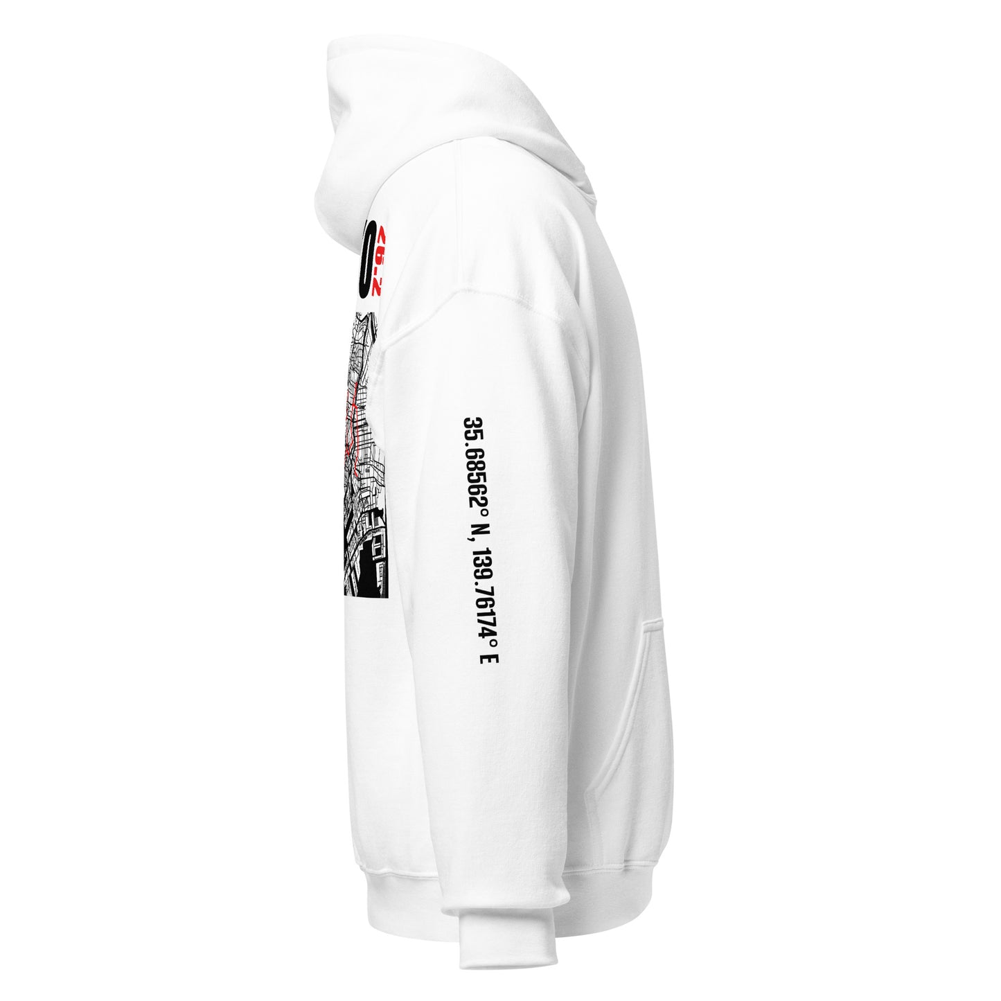 2024 TOKYO 26.2 UNISEX HOODIE